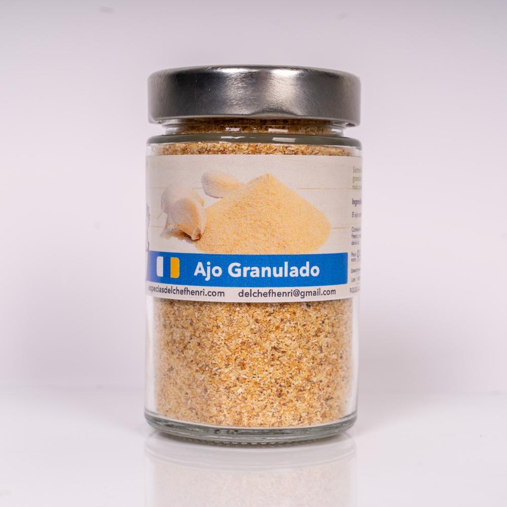 Ajo Granulado