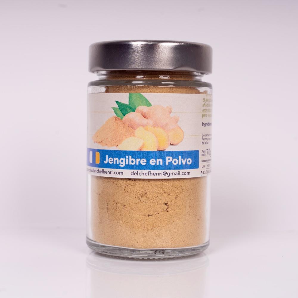 Jengibre En Polvo