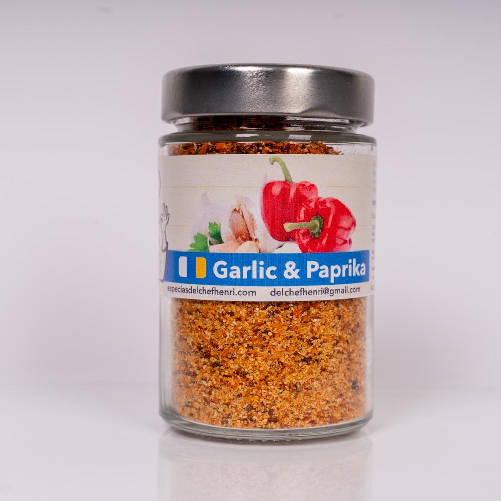 Garlic & Paprika