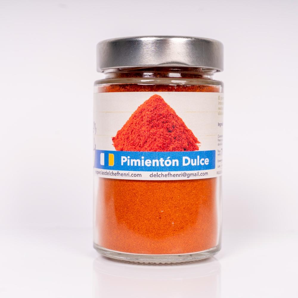 Pimentón Dulce