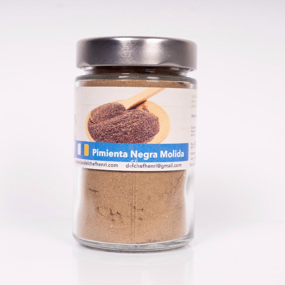 Pimienta Negra  Molida